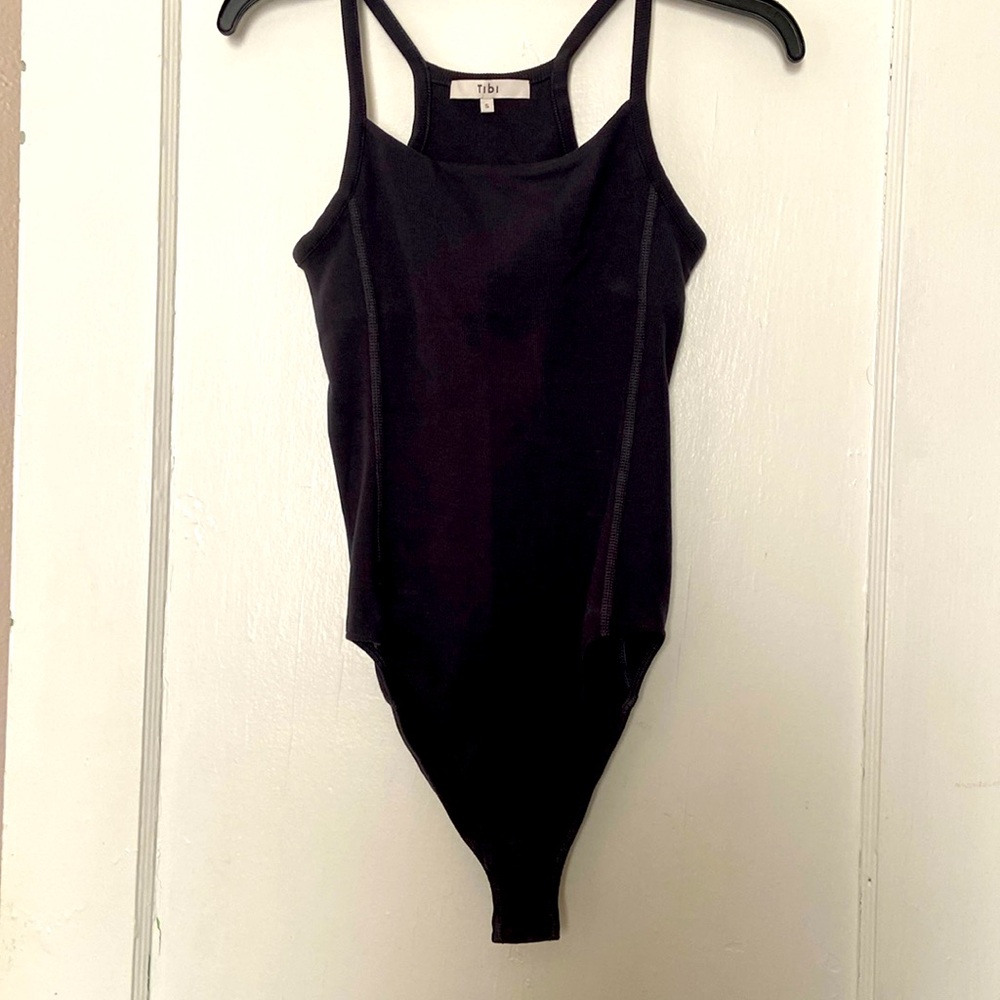 TIBI bodysuit